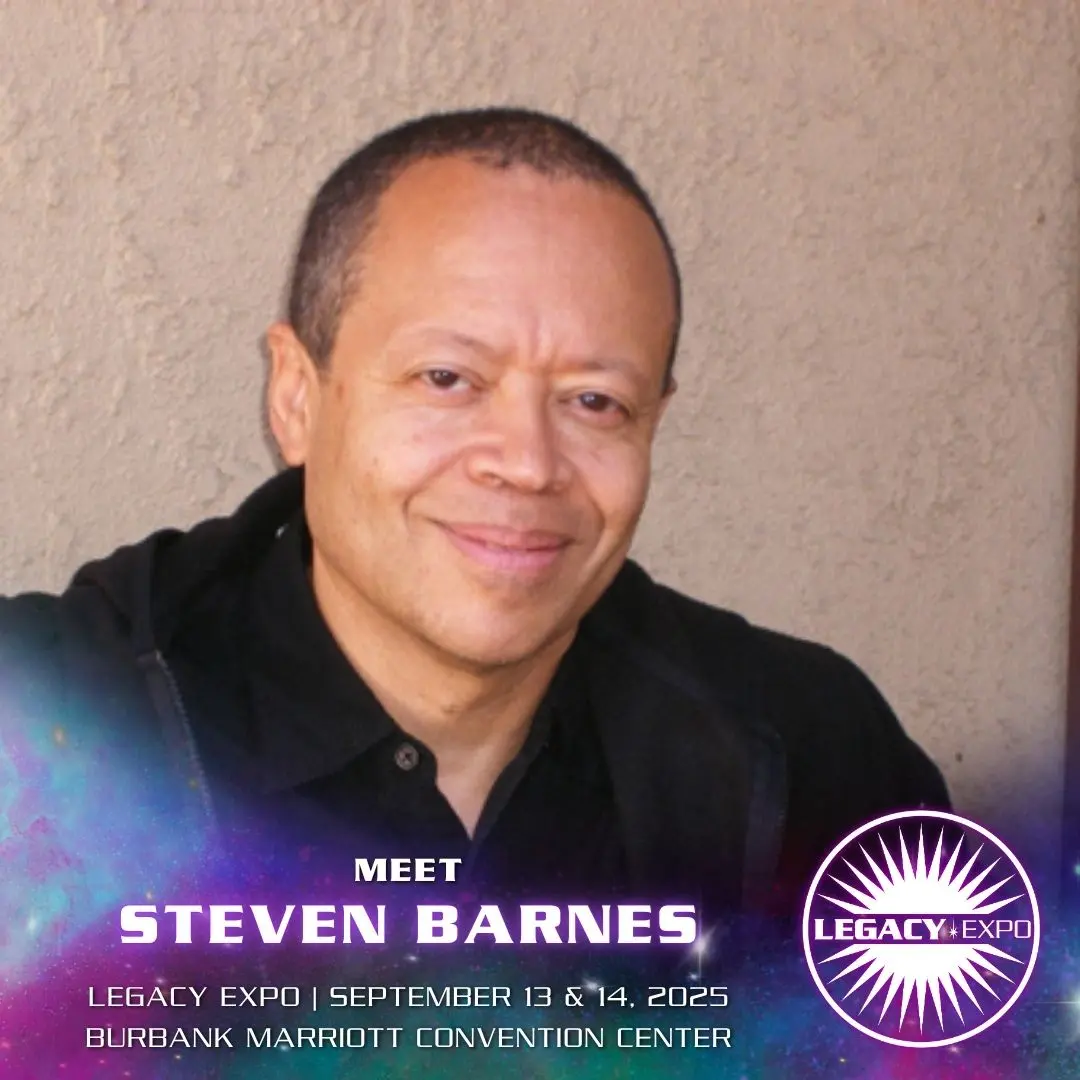 BARNES Meet Steven Barnes