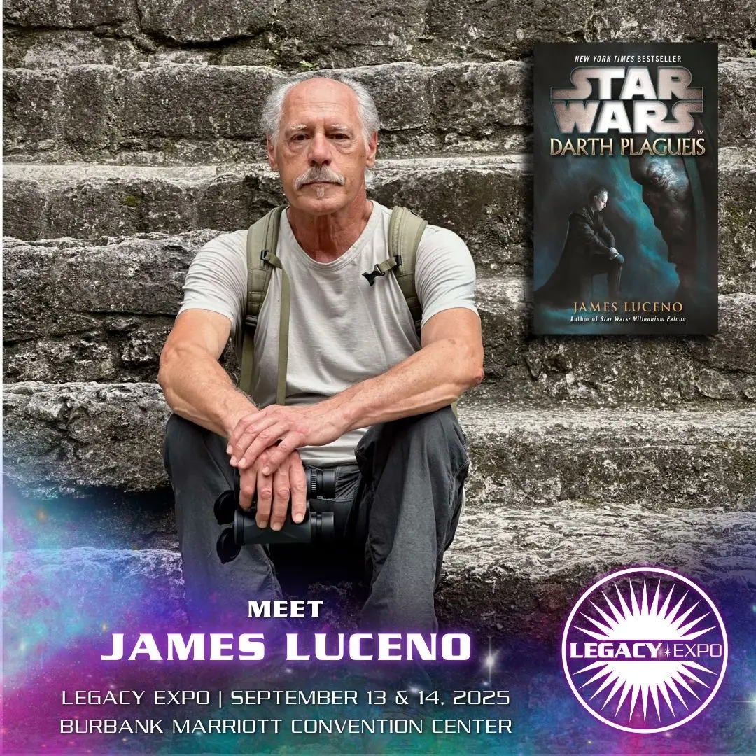 LUCENO Meet James Luceno