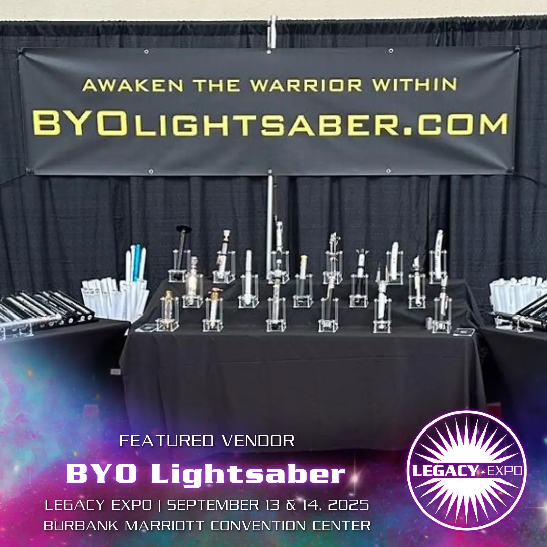 BYO Lightsaber