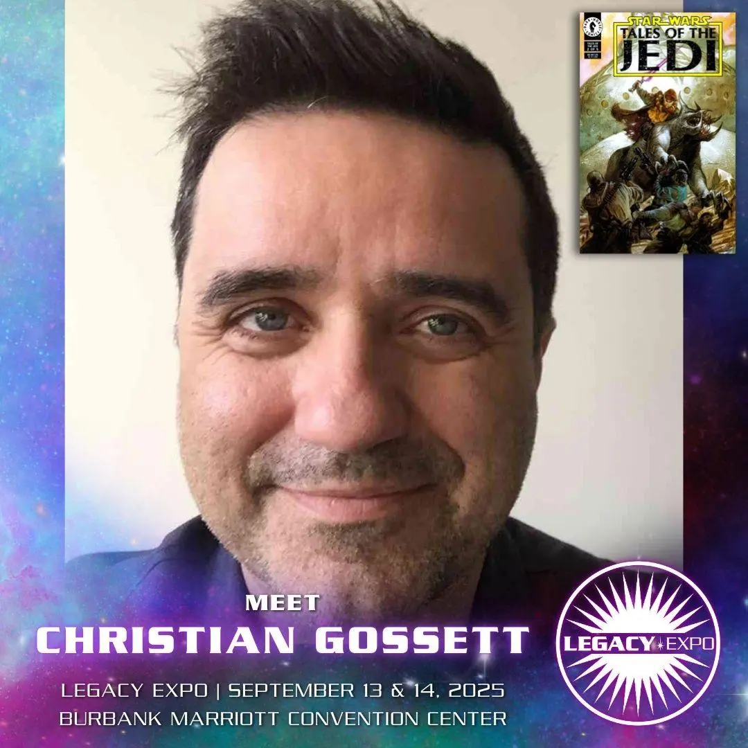 Meet Christian Gossett