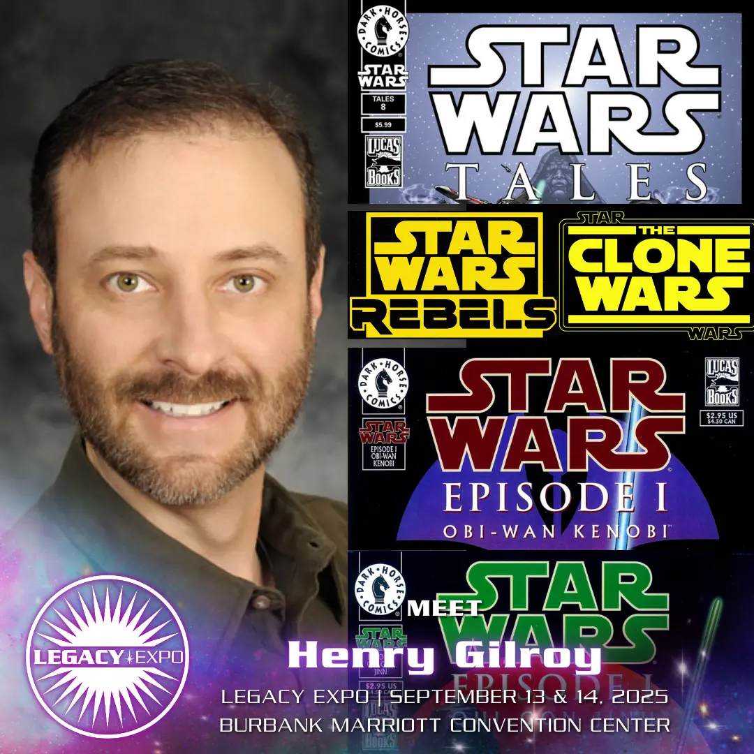 Meet Henry Gilroy